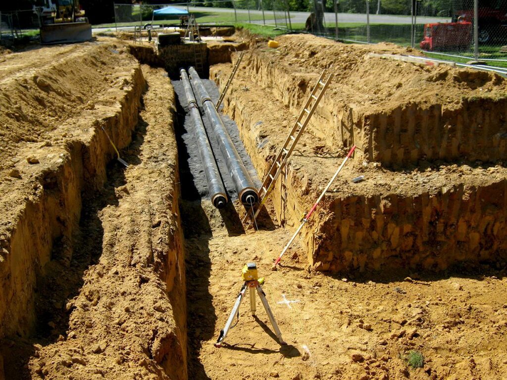 Steam line repair 1